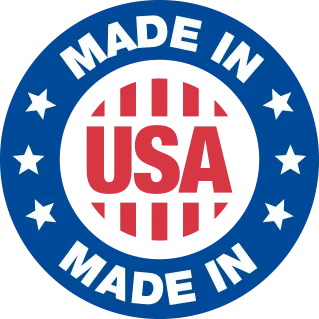 Made in the USA Made in the USA certified badge