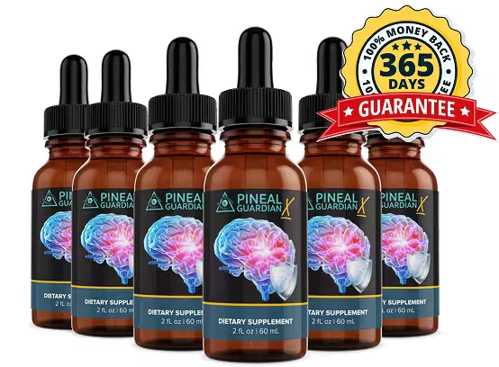 Pineal Guardian X Pineal Guardian X - Plant-Based Pineal Gland & Brain Health Drops